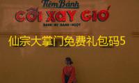 仙宗大掌门免费礼包码5